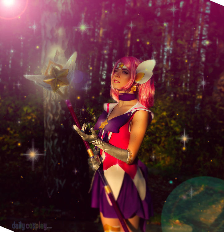 Star Guardian Lux from League of Legends