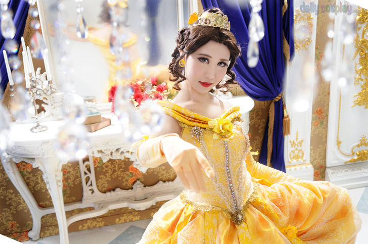 Belle from Beauty and the Beast