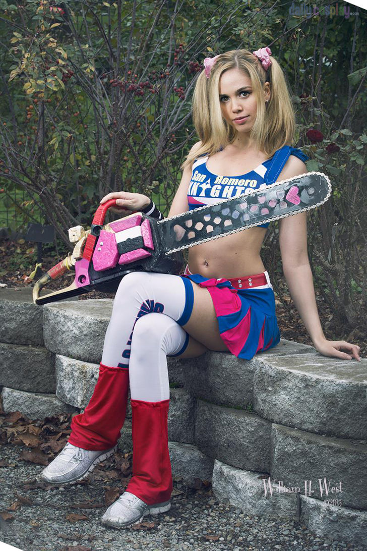 Juliet Starling from Lollipop Chainsaw