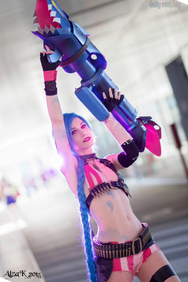 Jinx from League of Legends