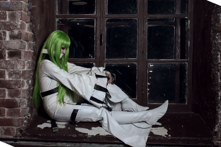 C.C. from Code Geass: Lelouch of the Rebellion