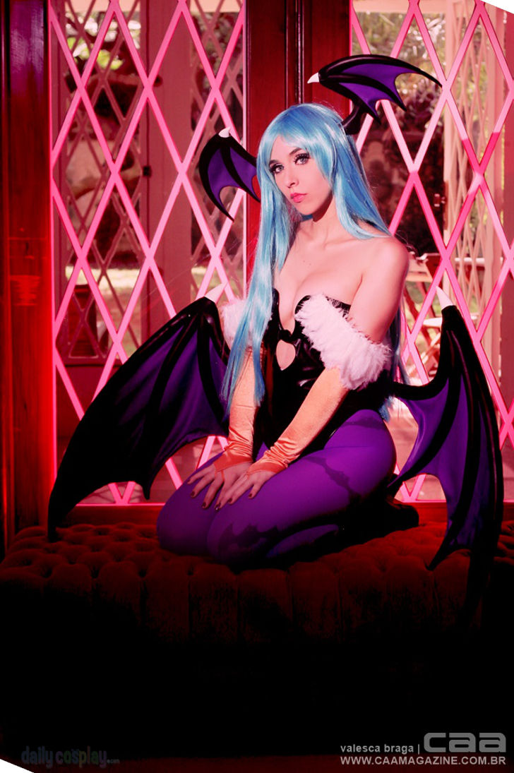 Morrigan Aensland from Darkstalkers