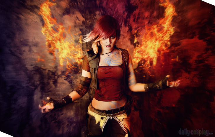 Lilith from Borderlands 2