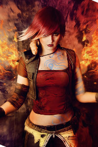 Lilith from Borderlands 2