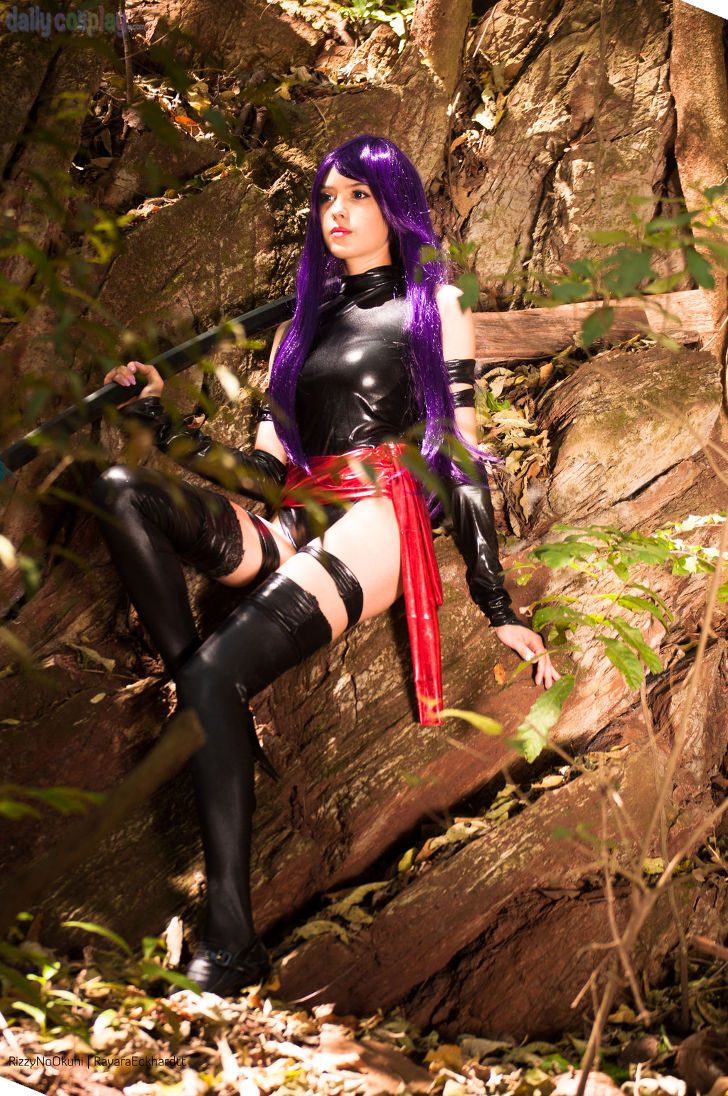 Psylocke from X-Men