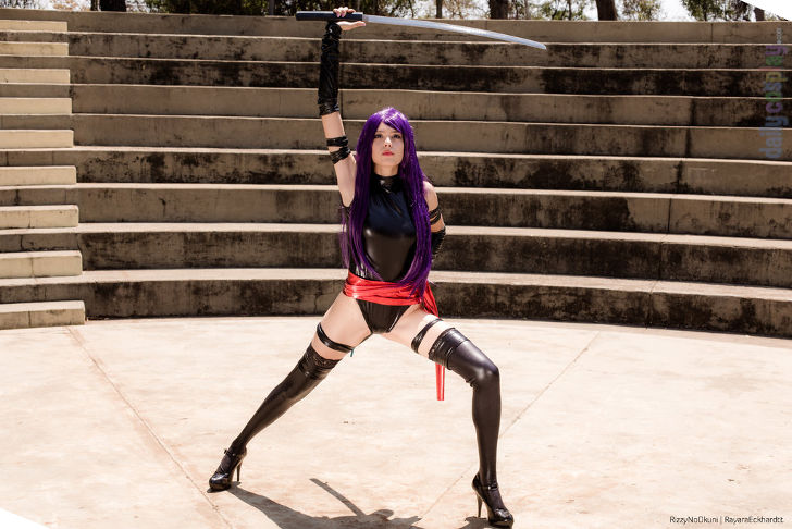 Psylocke from X-Men