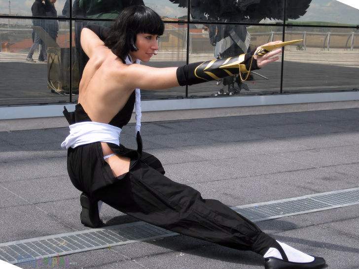 Soi Fon from Bleach