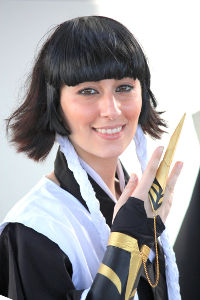 Soi Fon from Bleach