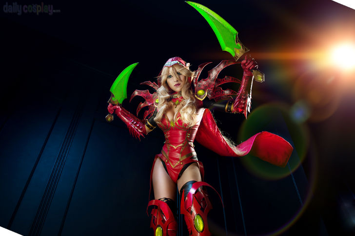Valeera Sanguinar from Hearthstone: Heroes of Warcraft