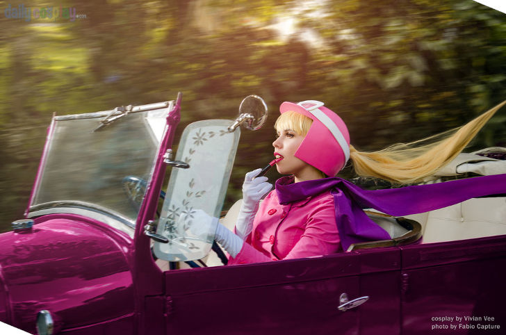 Penelope Pitstop from Wacky Races