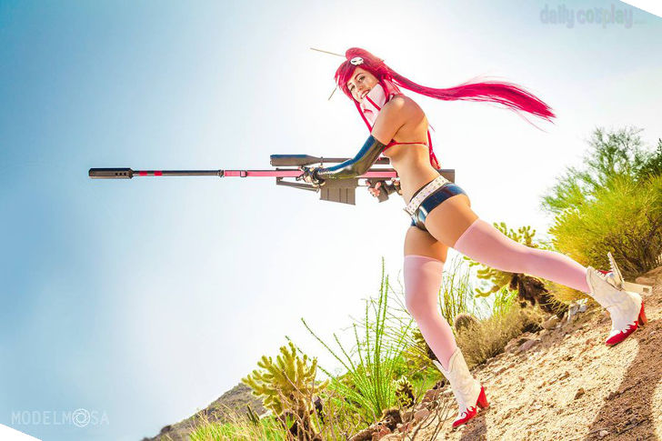 Yoko Littner from Tengen Toppa Gurren Lagann