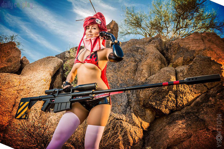 Yoko Littner from Tengen Toppa Gurren Lagann