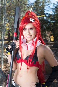 Yoko Littner from Tengen Toppa Gurren Lagann