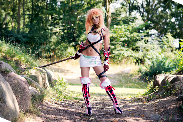 Milla Maxwell from Tales of Xillia