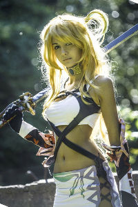 Milla Maxwell from Tales of Xillia