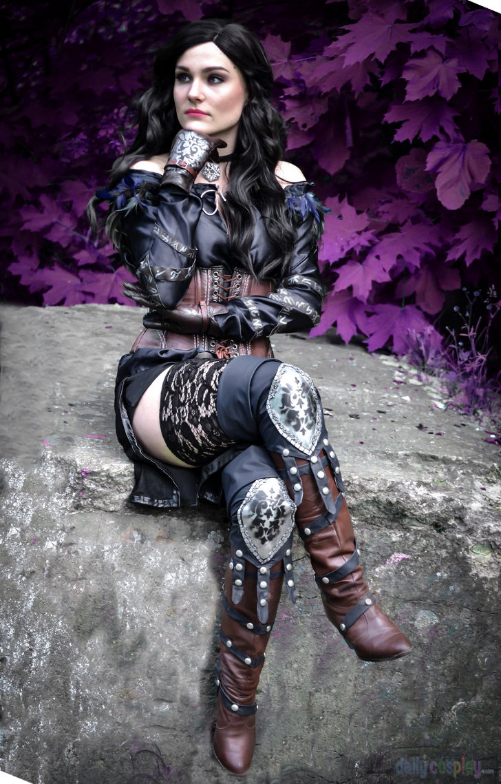 Yennefer of Vengerberg cosplay