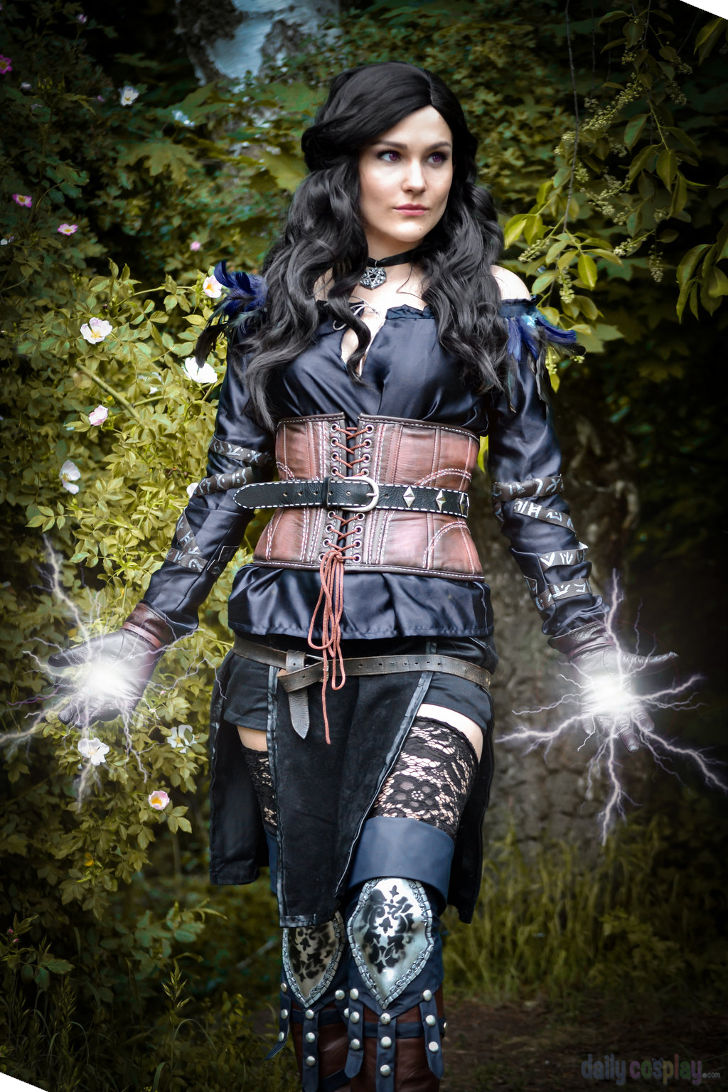 Yennefer of Vengerberg from The Witcher