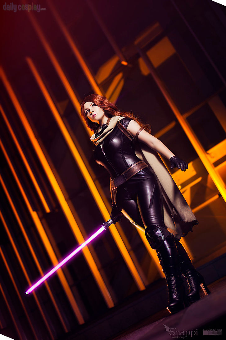 Mara Jade from Star Wars