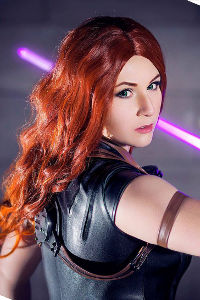 Mara Jade from Star Wars