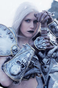 Lich Queen from World of Warcraft