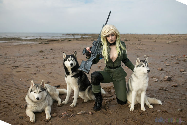 Sniper Wolf from Metal Gear Solid