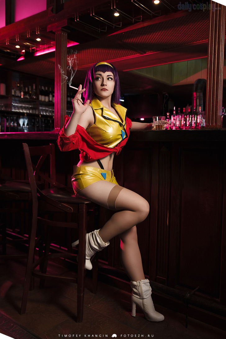 Faye Valentine from Cowboy Bebop - Daily Cosplay .com