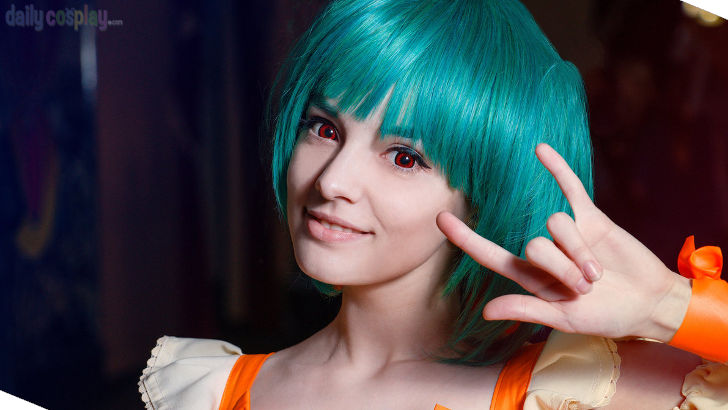 Ranka Lee from Macross Frontier