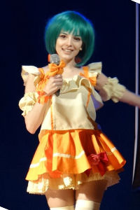 Ranka Lee from Macross Frontier