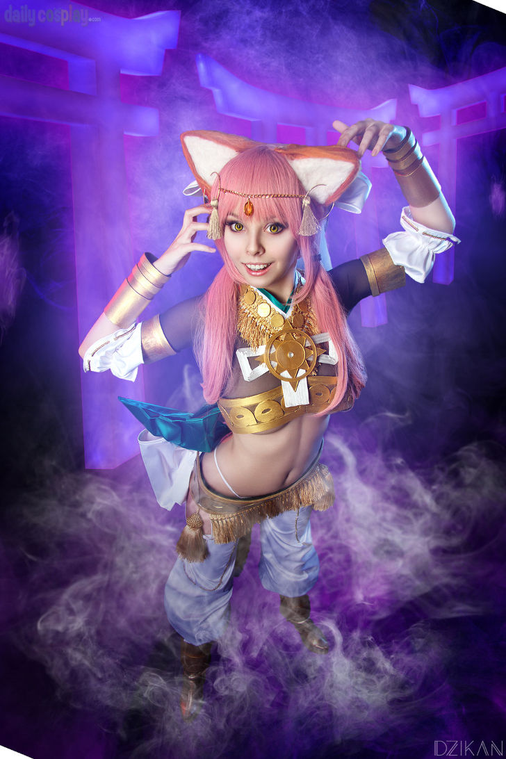 Tamamo No Mae From Fate Extra Daily Cosplay