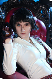 Lady from Devil May Cry 3