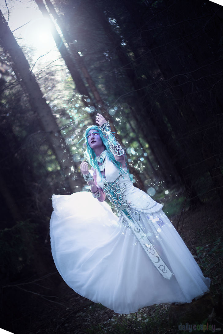 Tyrande Whisperwind from World of Warcraft