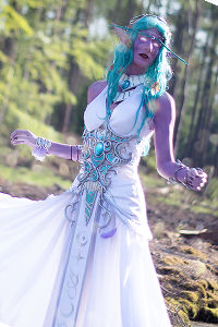 Tyrande Whisperwind from World of Warcraft