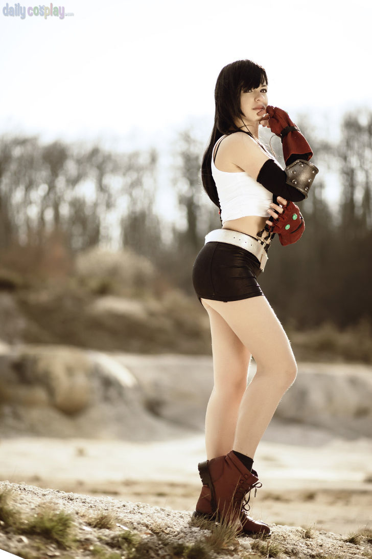 Tifa Lockhart from Final Fantasy VII