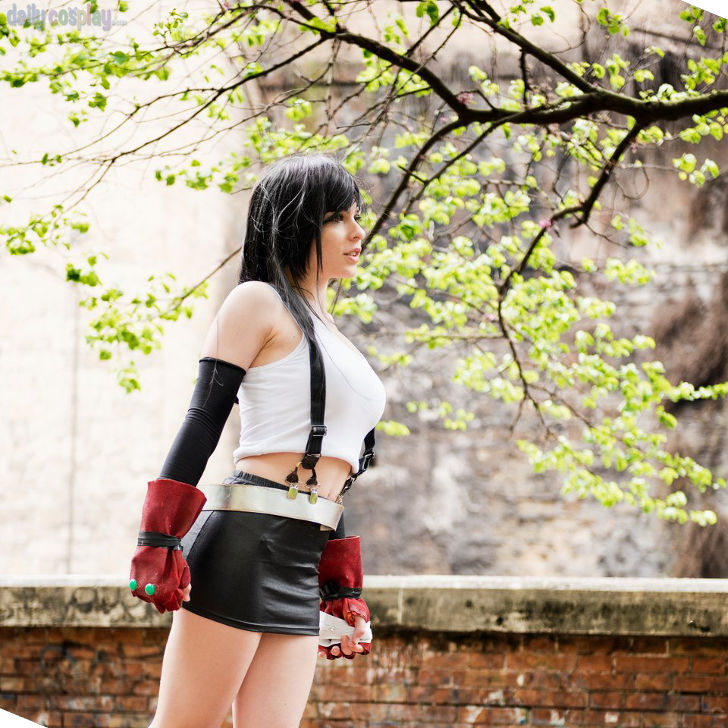 Tifa Lockhart from Final Fantasy VII