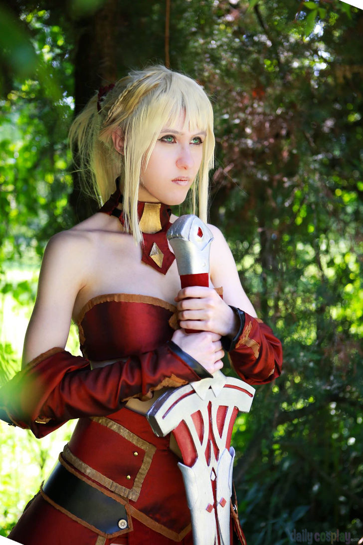 Mordred, Saber of Red from Fate/Apocrypha