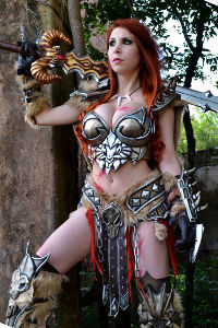 Barbarian from Diablo III