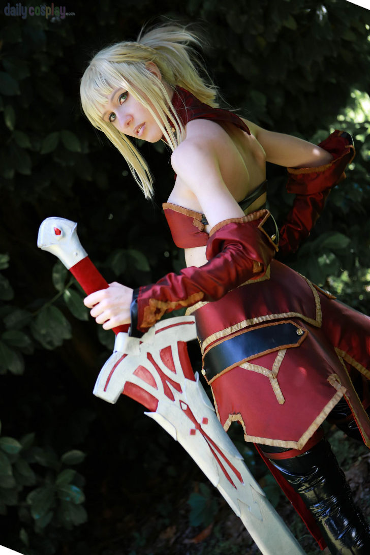 Mordred, Saber of Red from Fate/Apocrypha