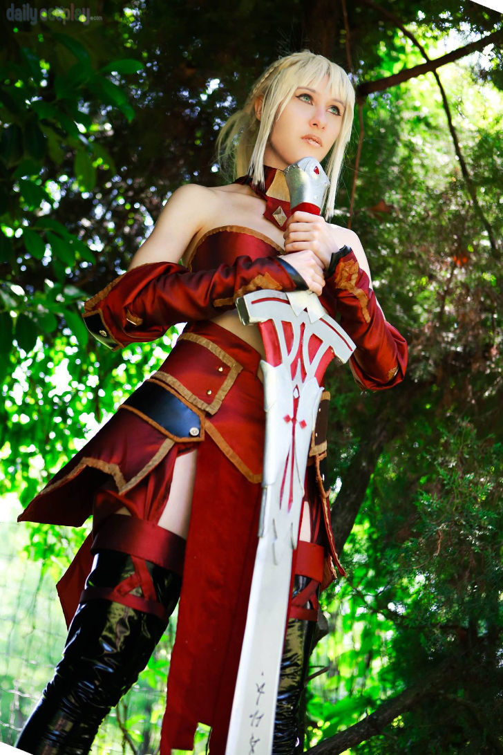 Mordred, Saber of Red from Fate/Apocrypha