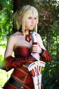 Mordred, Saber of Red from Fate/Apocrypha