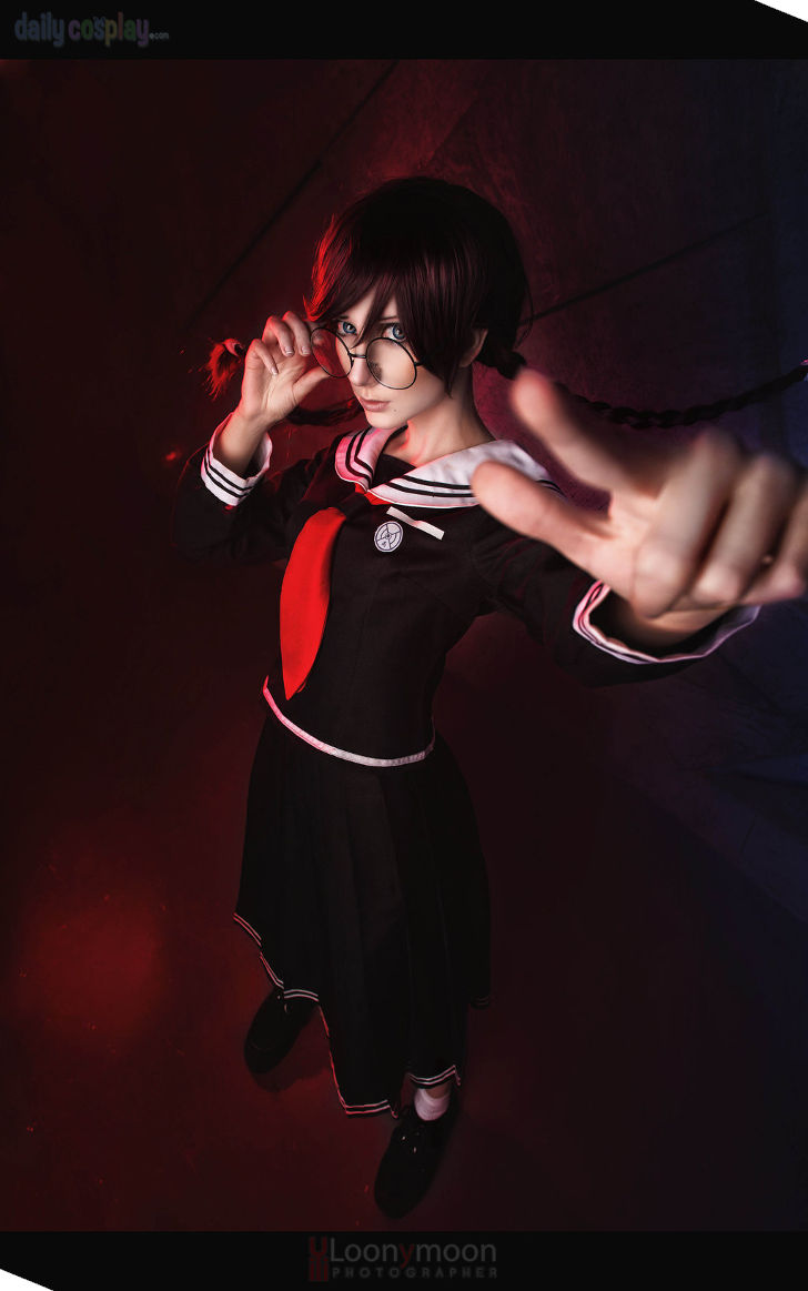 Touko Fukawa from Dangan Ronpa