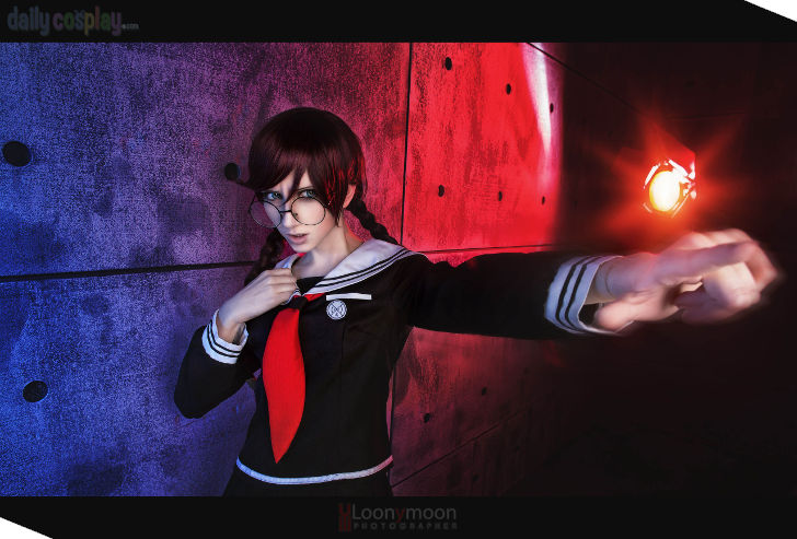 Touko Fukawa from Dangan Ronpa