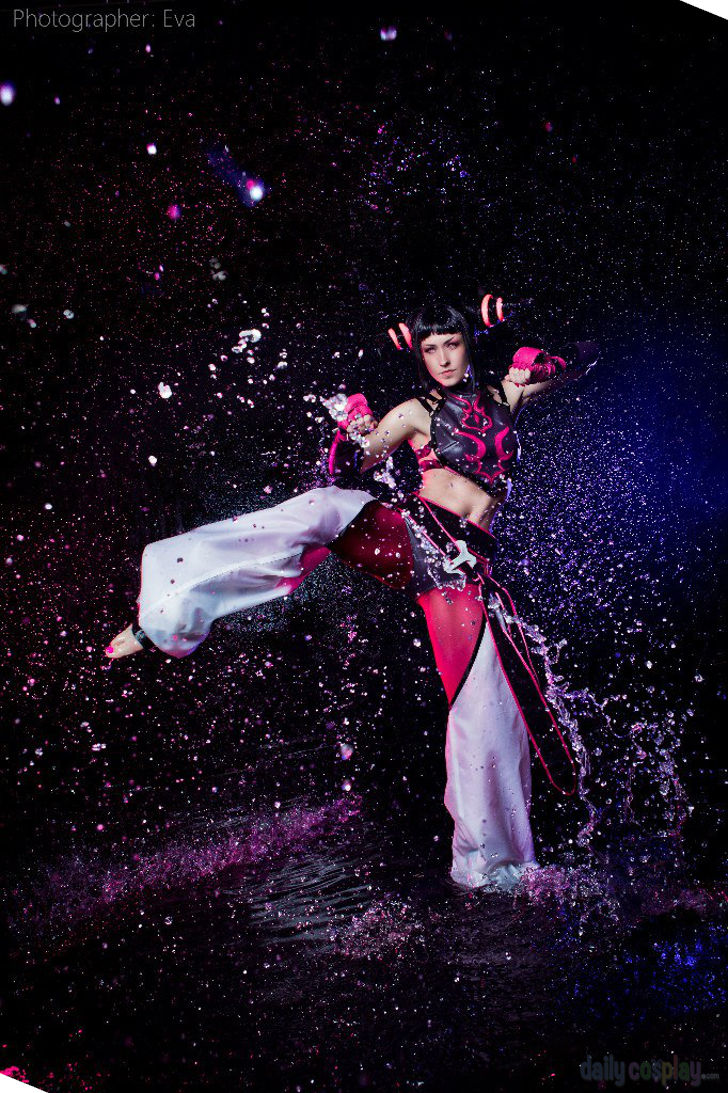 Juri Han from Street Fighter IV