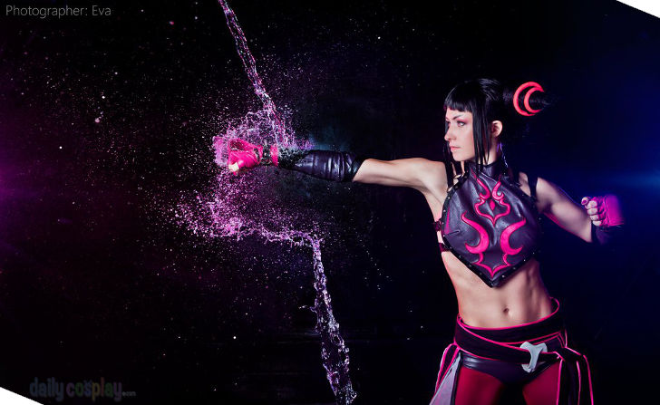 Juri Han from Street Fighter IV