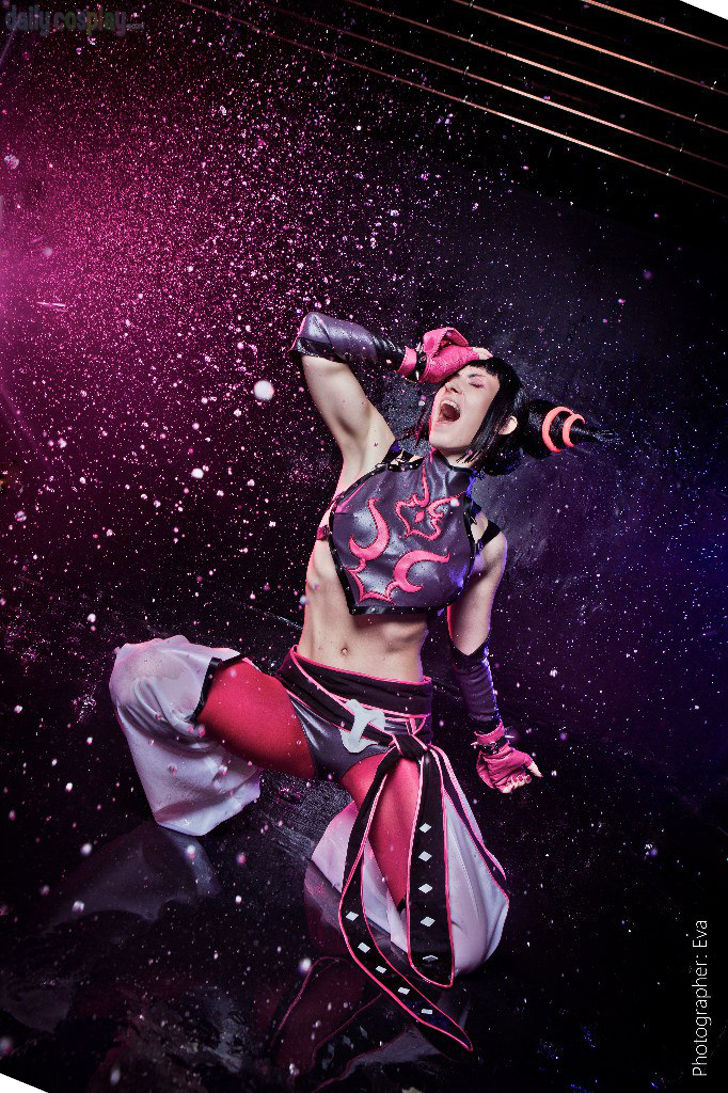 Juri Han from Street Fighter IV