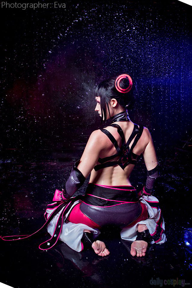 Juri Han from Street Fighter IV