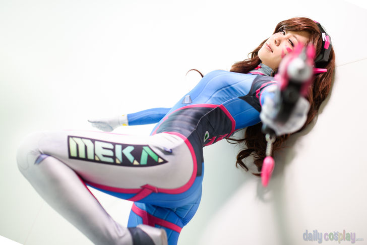 D.Va from Overwatch