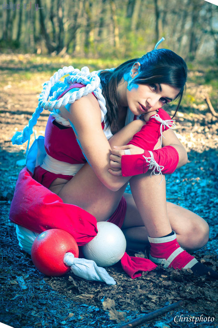 Maï Shiranui from King of Fighters