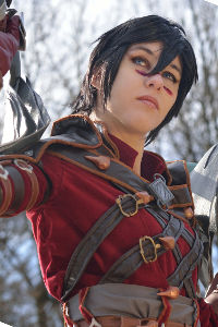 Marian Hawke from Dragon Age II