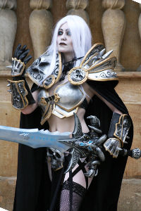 Lich Queen from Warcraft
