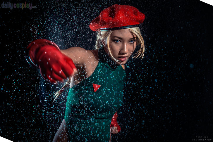 Cammy from Street Fighter